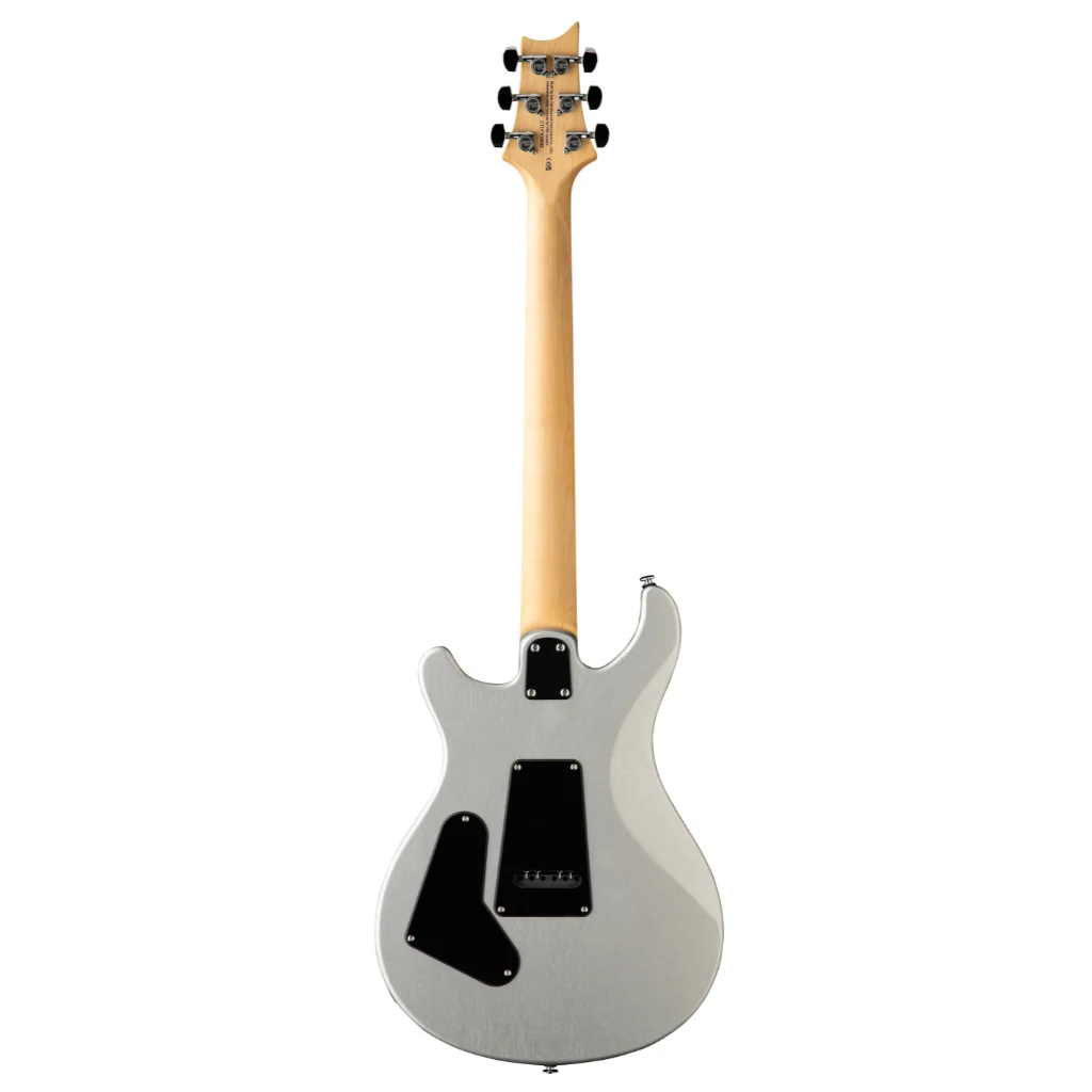 PRS SE CE24 Standard Satin Electric Guitar - Metallic Silver - Image 4