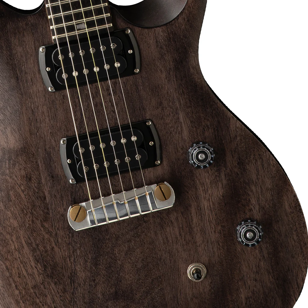 PRS SE CE24 Standard Satin Stoptail - Charcoal - Image 6