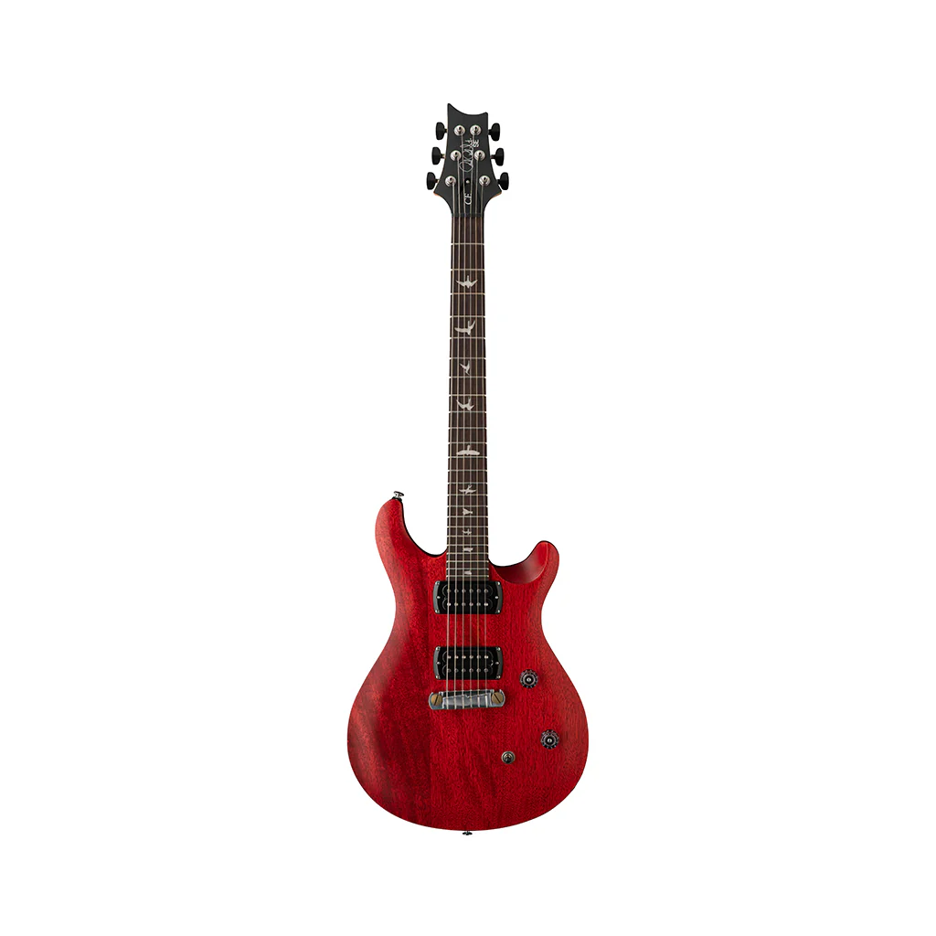 PRS SE CE24 Standard Satin Stoptail - Vintage Cherry - Image 2