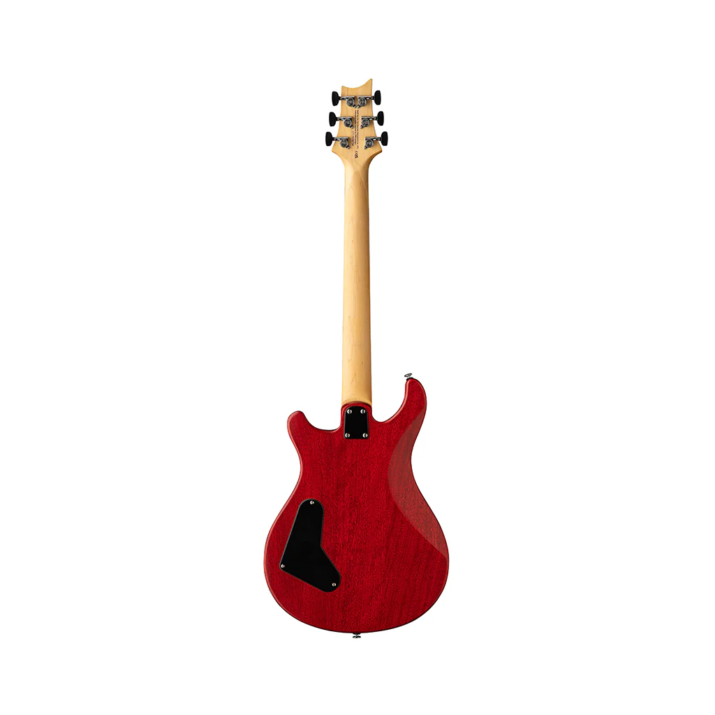 PRS SE CE24 Standard Satin Stoptail - Vintage Cherry - Image 3