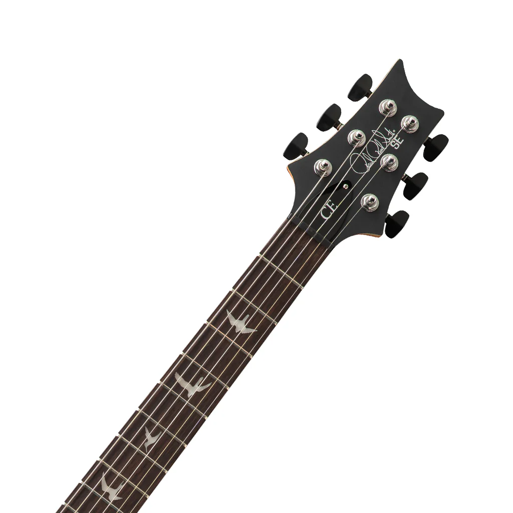 PRS SE CE24 Standard Satin Stoptail - Vintage Cherry - Image 4