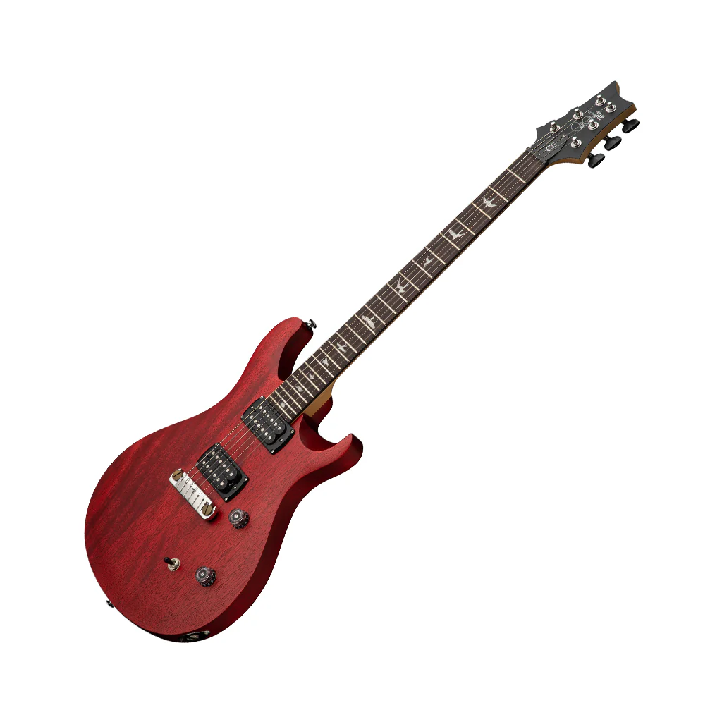 PRS SE CE24 Standard Satin Stoptail - Vintage Cherry - Image 7