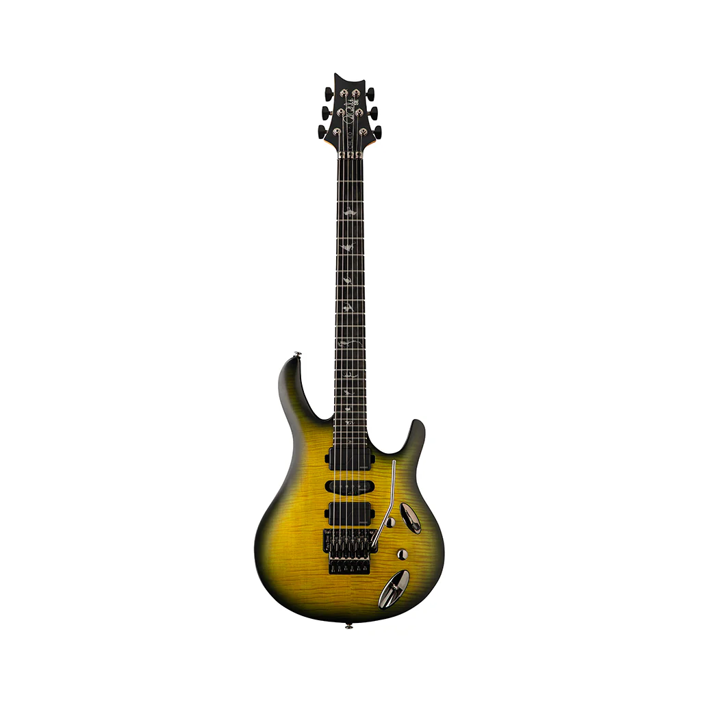 PRS SE Chleo Herman Li Signature Dragon Inlays - Charcoal Mantis Burst - Image 2