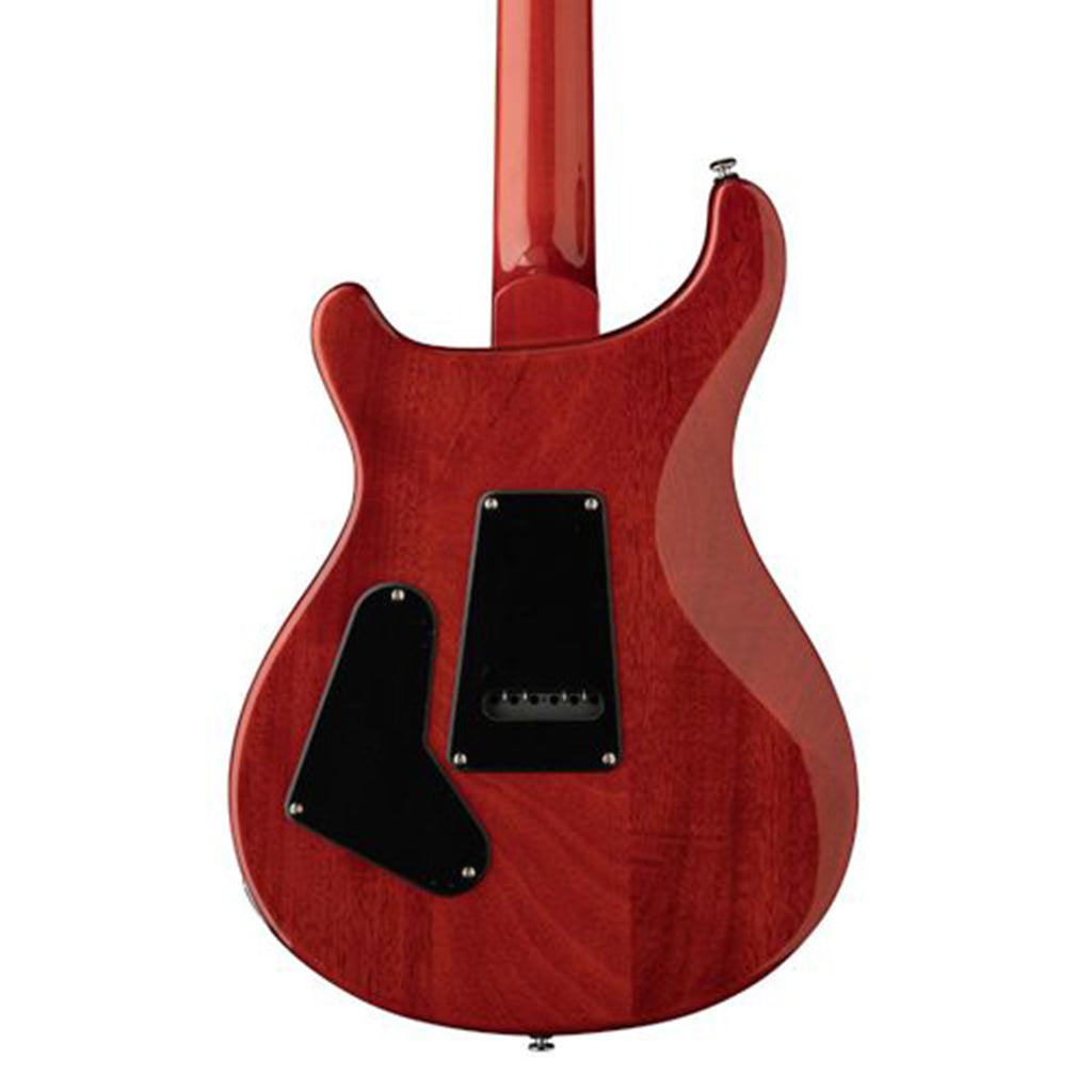 PRS SE Custom 24 08 - Charcoal Cherry Burst - Image 2