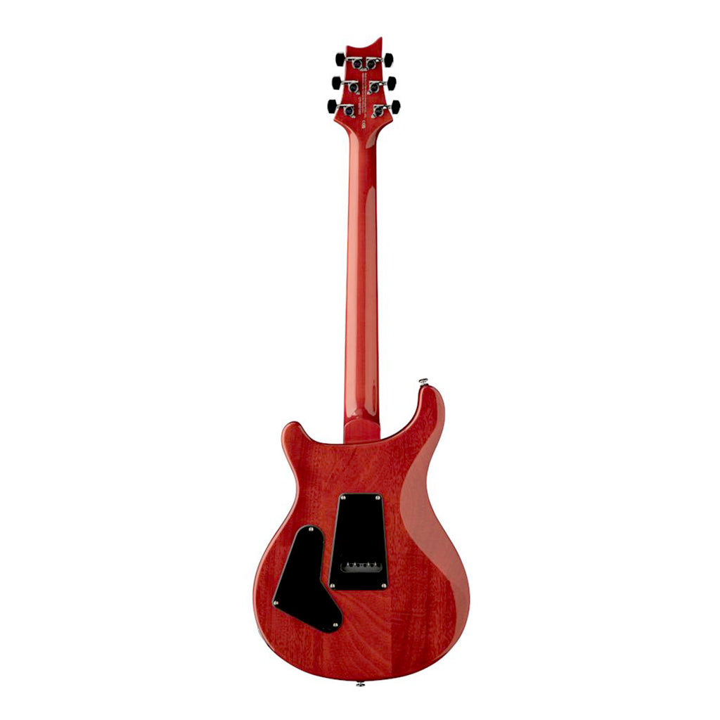 PRS SE Custom 24 08 - Charcoal Cherry Burst - Image 4