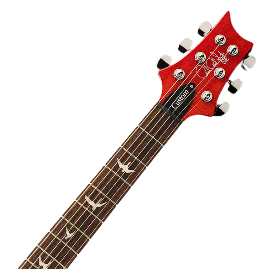 PRS SE Custom 24 08 - Charcoal Cherry Burst - Image 5