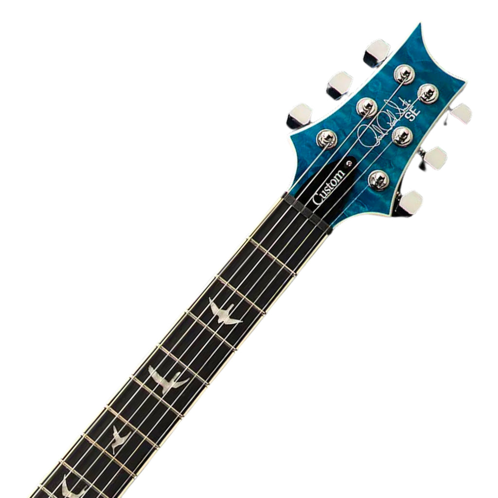 PRS SE Custom 24 08 Quilt - Lake Blue - Image 5
