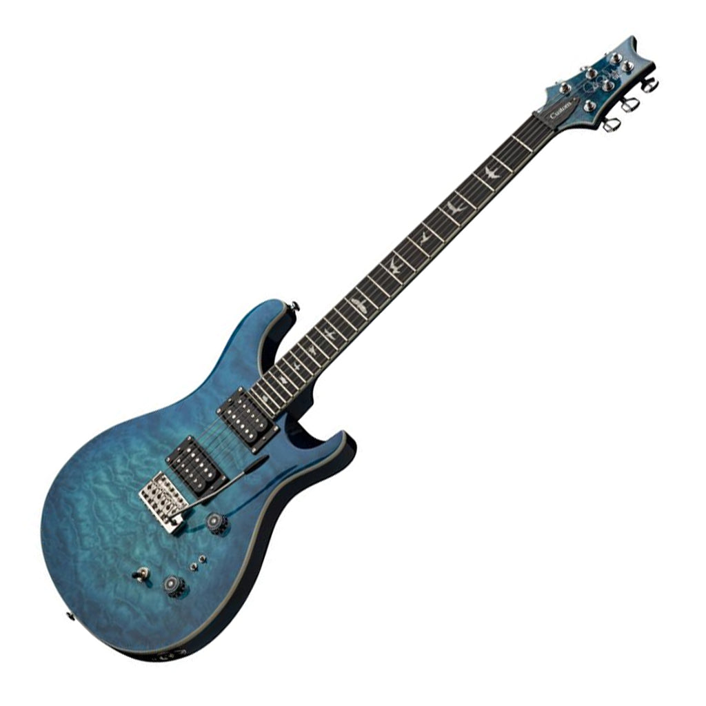 PRS SE Custom 24 08 Quilt - Lake Blue - Image 7