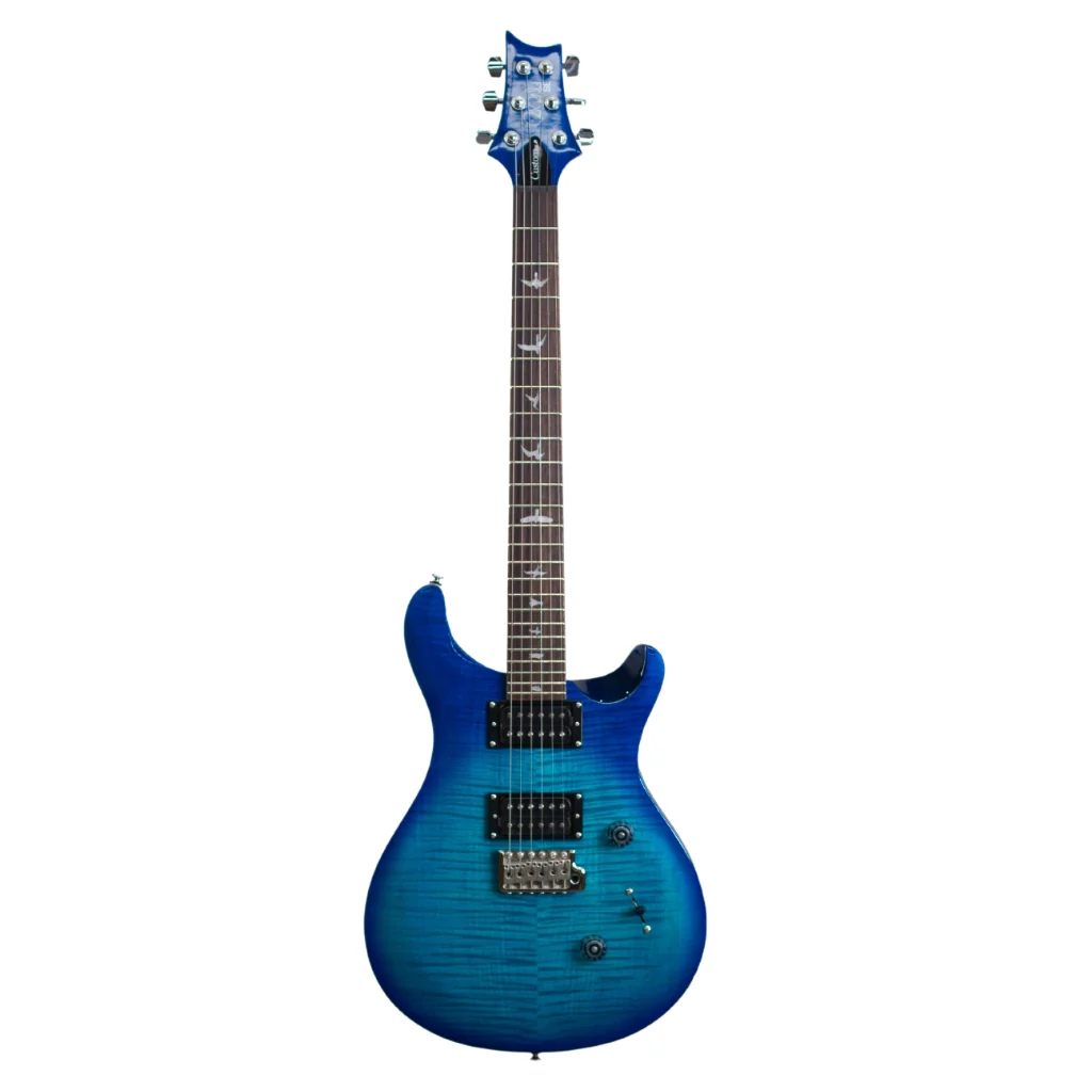 PRS SE Custom 24 Electric Guitar - Lake Blue - Image 2