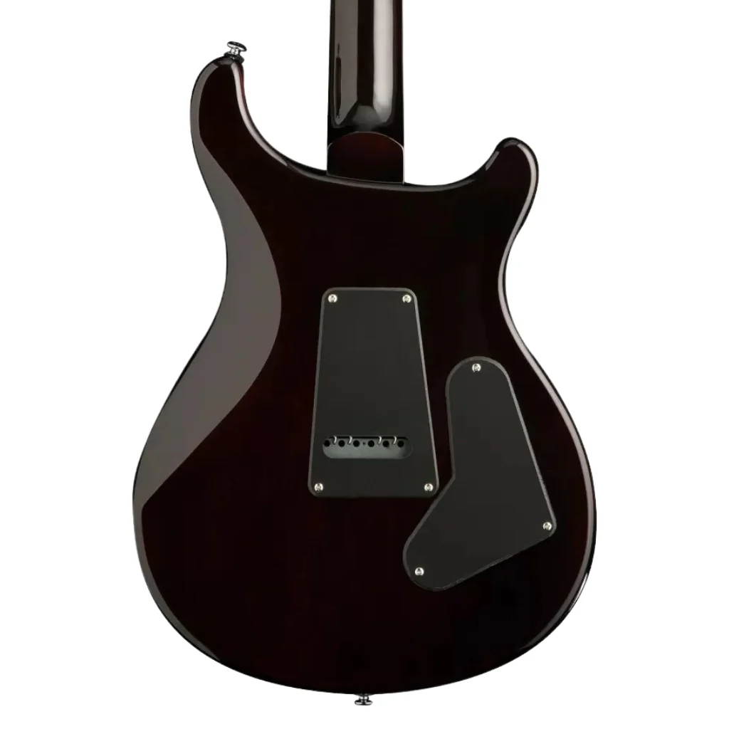 PRS SE Custom 24 Left-Handed Electric Guitar - Black Gold Sunburst - Image 2