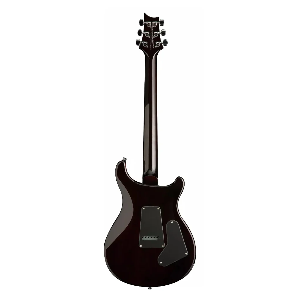 PRS SE Custom 24 Left-Handed Electric Guitar - Black Gold Sunburst - Image 4