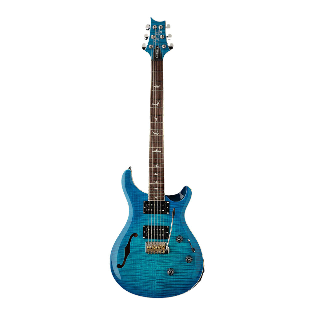 PRS SE Custom 24 Semi Hollow Piezo - Lake Blue - Image 2