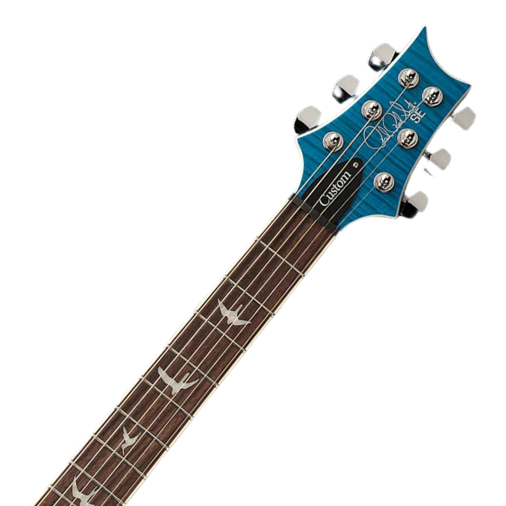 PRS SE Custom 24 Semi Hollow Piezo - Lake Blue - Image 3