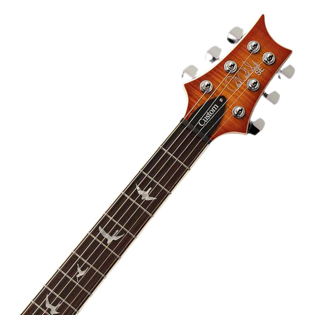 PRS SE Custom 24 Semi Hollow Piezo - Vintage Sunburst - Image 3