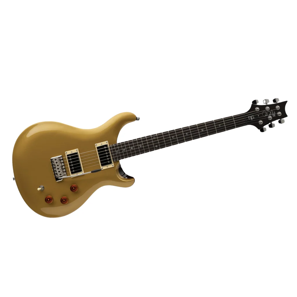 PRS SE DGT - Gold Top - Image 4