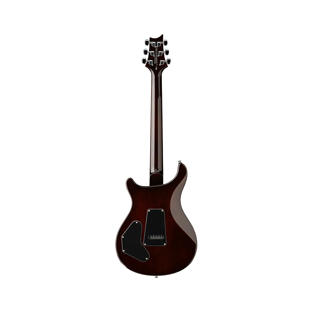 PRS SE DGT Standard Moon Inlays - McCarty Tobacco Sunburst - Image 3