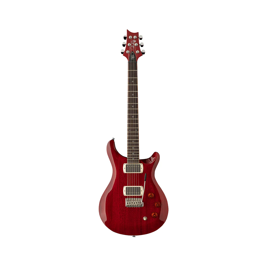 PRS SE DGT Standard Moon Inlays - Vintage Cherry - Image 2