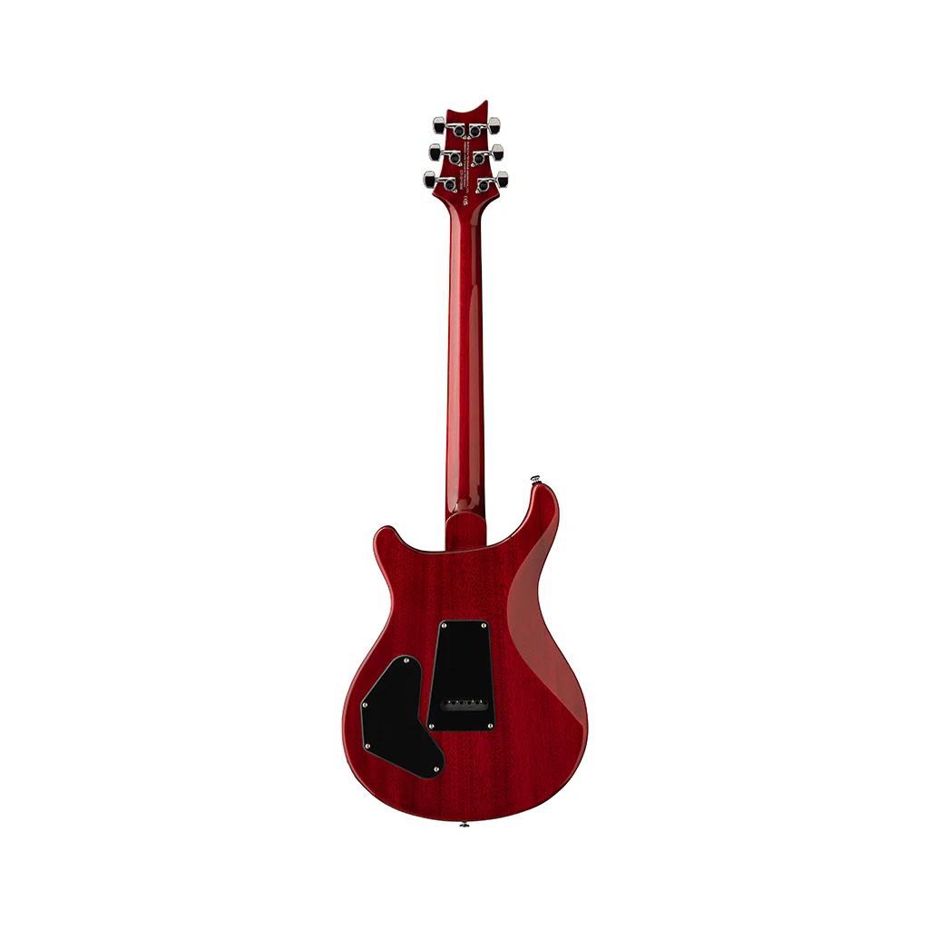 PRS SE DGT Standard Moon Inlays - Vintage Cherry - Image 3