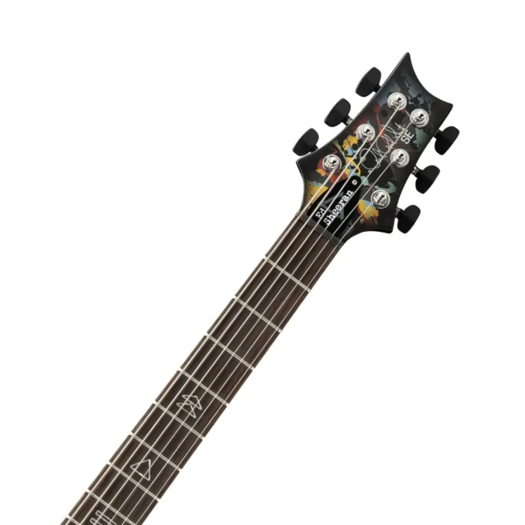PRS SE Ed Sheeran Hollowbody I Piezo Baritone Limited Edition Electric Guitar - Cosmic Splash - Image 5