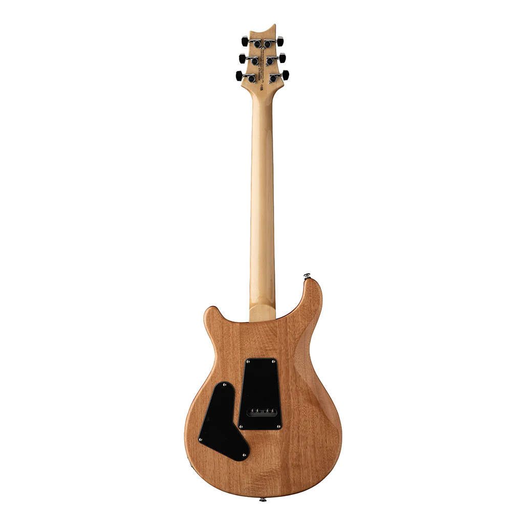 PRS SE Exotic Veneer Limited Edition Custom 24 Swamp Ash Burl - Natural - Image 3