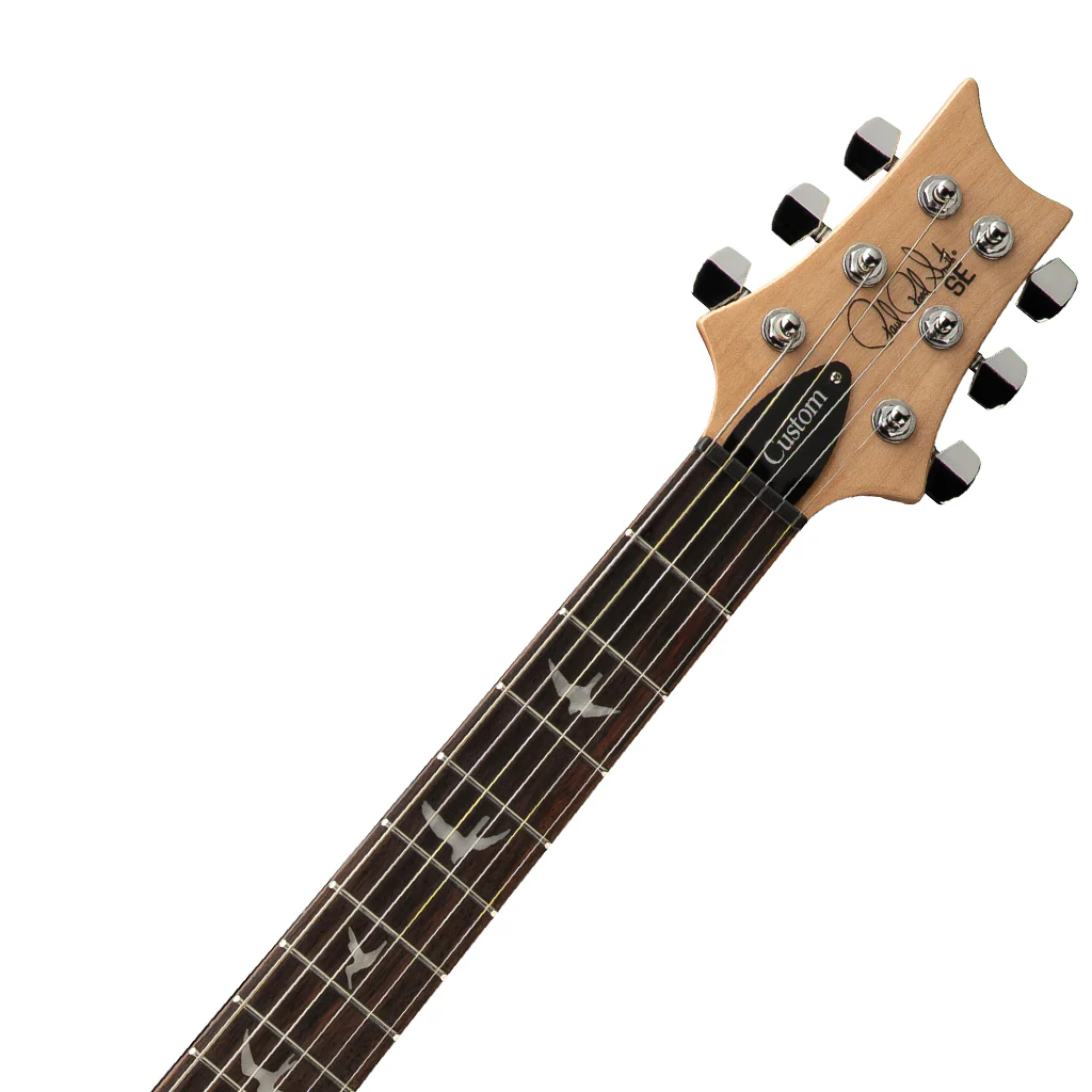 PRS SE Exotic Veneer Limited Edition Custom 24 Swamp Ash Burl - Natural - Image 4