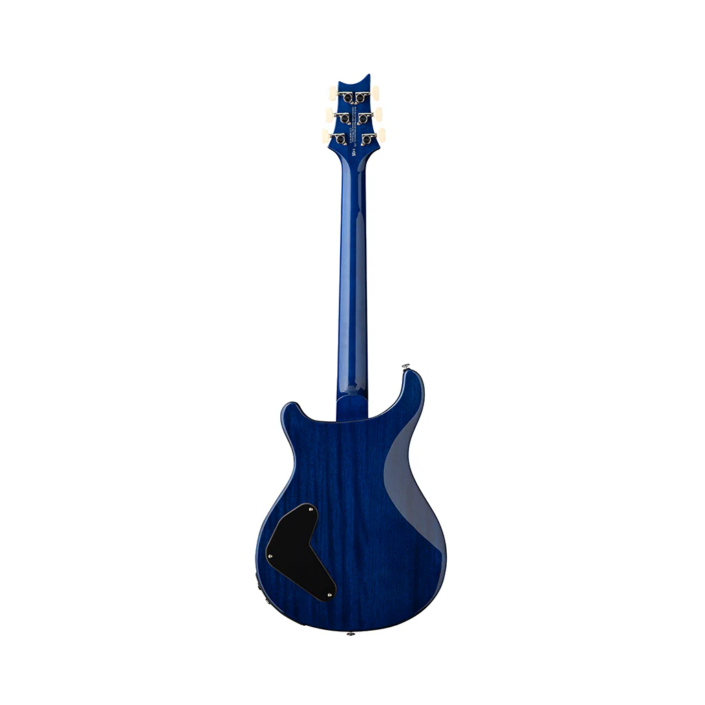 PRS SE Flatback Hollowbody I Piezo Electric Guitar - Lake Blue - Image 4