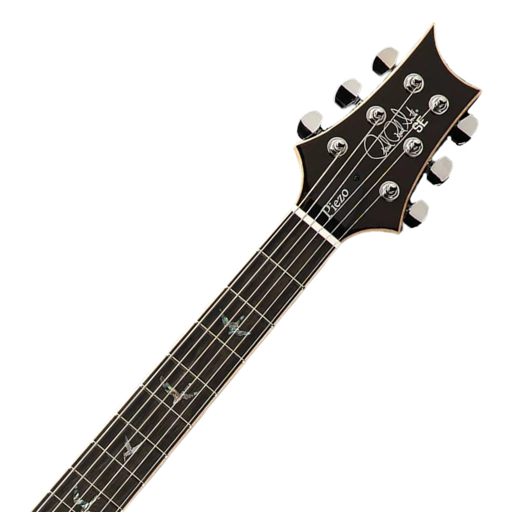 PRS SE Hollowbody II Piezo - Orange Tiger Smoke Burst - Image 3