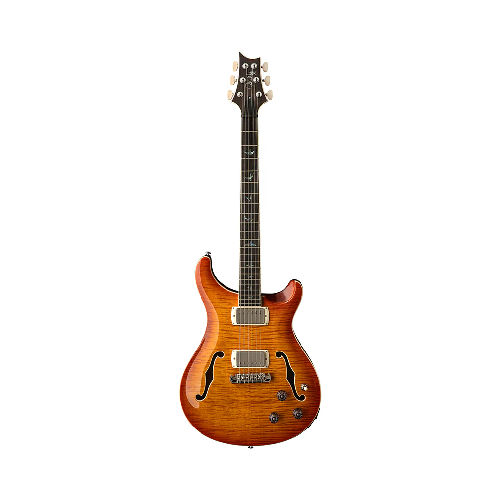 PRS SE Hollowbody II Piezo - Vintage Sunburst - Image 2