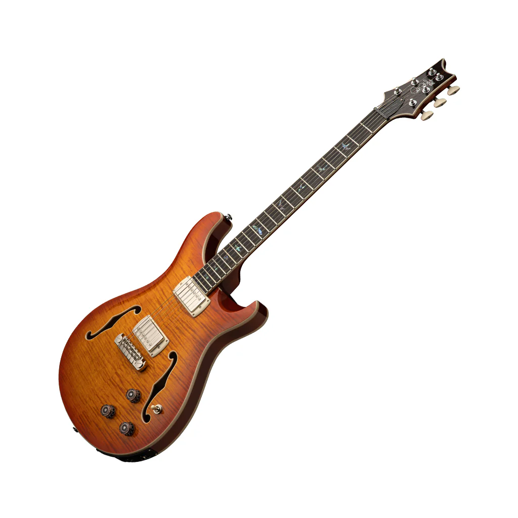 PRS SE Hollowbody II Piezo - Vintage Sunburst - Image 7