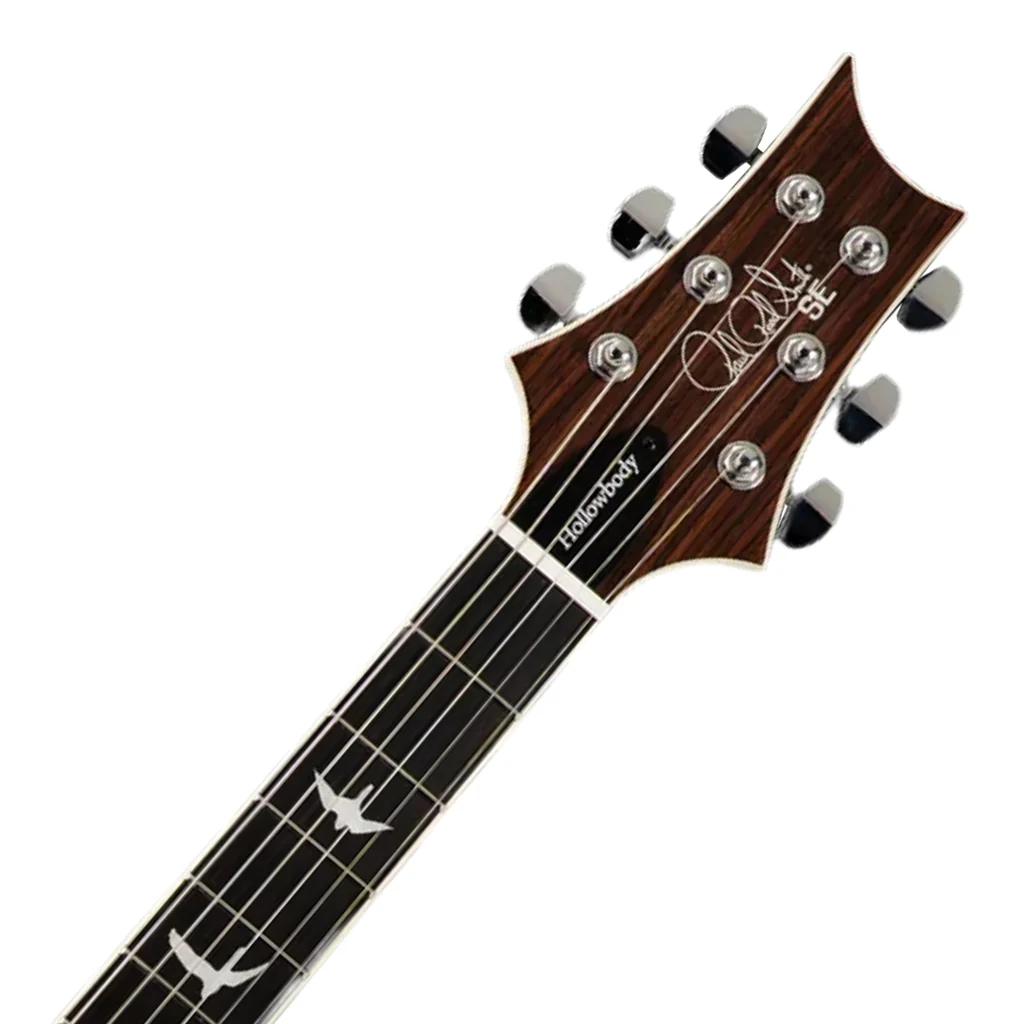 PRS SE Hollowbody Standard Piezo - Dog Hair Smokeburst - Image 3