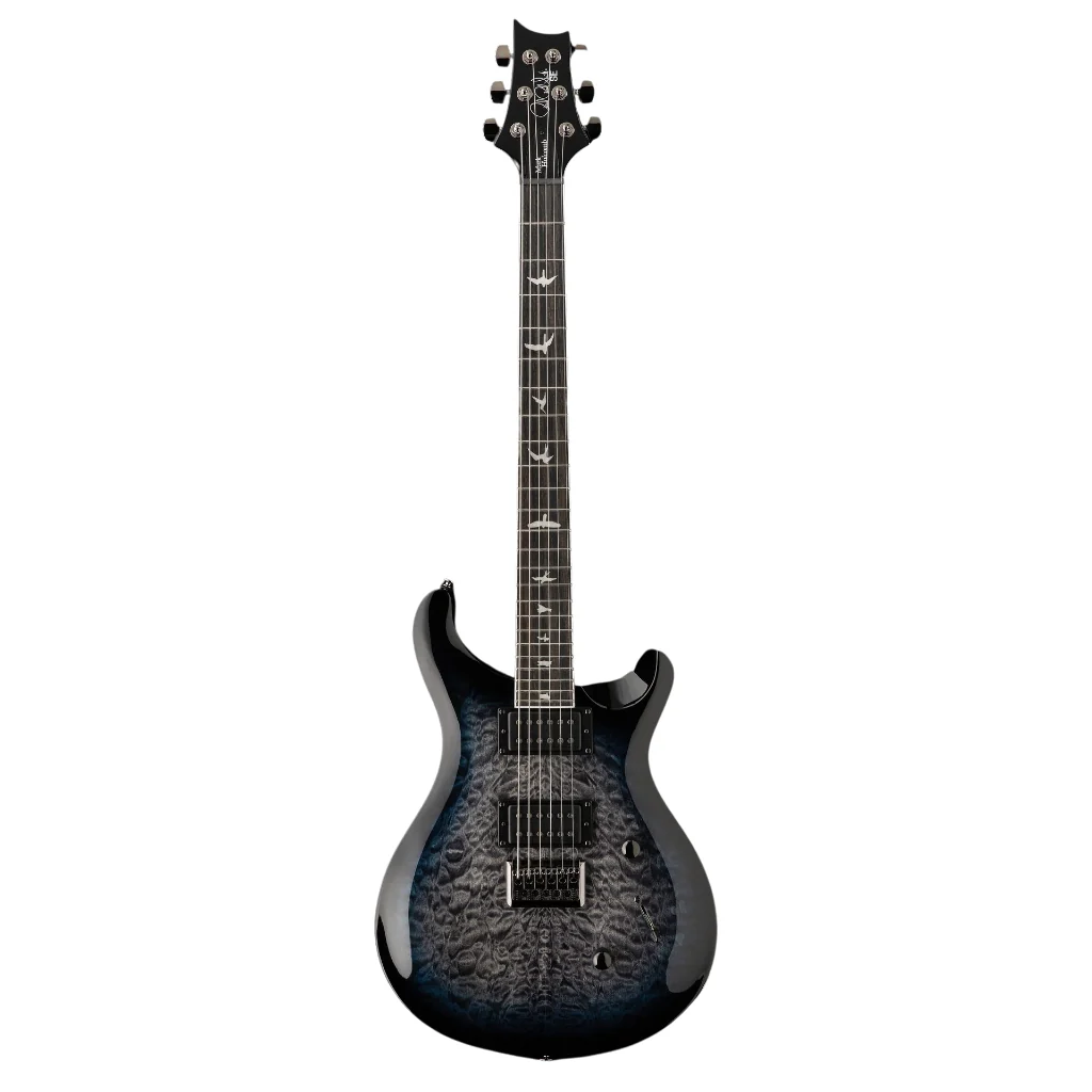 PRS - SE Mark Holcomb Electric Guitar - Holcomb Blue Burst - Image 2