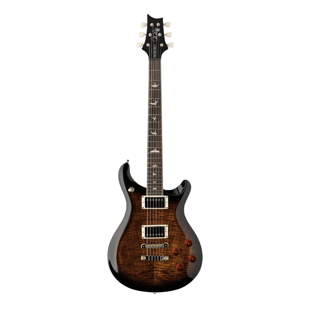 PRS SE McCarty 594 Electric Guitar - Black Gold Burst - Image 2