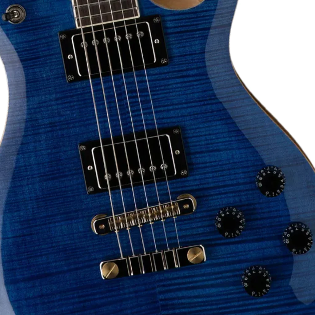PRS SE McCarty 594: Faded Blue - Image 4