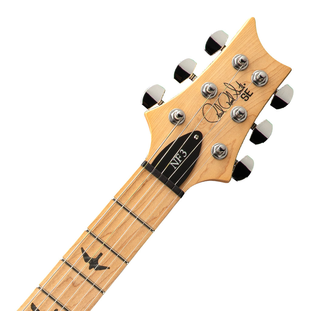 PRS SE NF3 Maple Fretboard Gun Metal Grey - Image 4