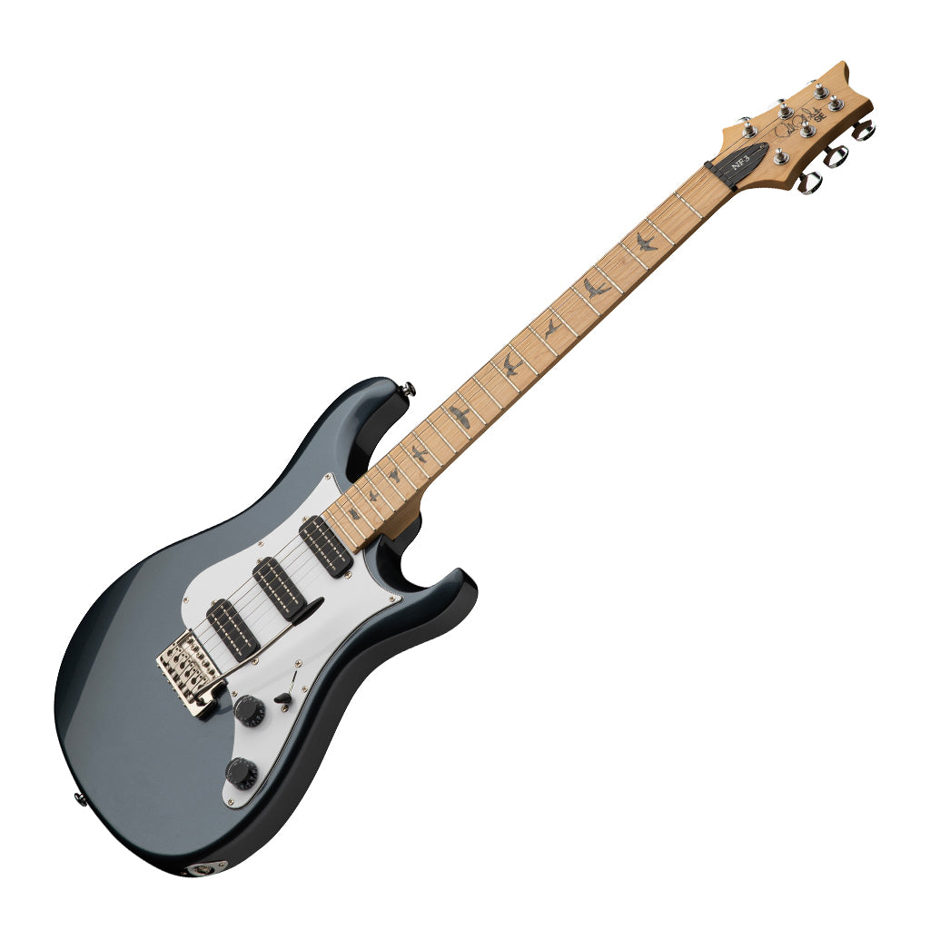 PRS SE NF3 Maple Fretboard Gun Metal Grey - Image 7
