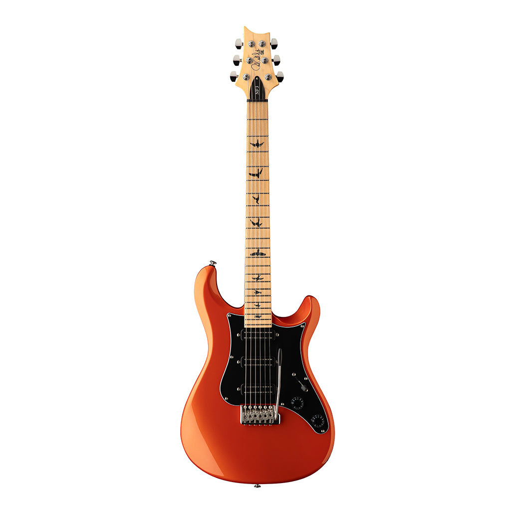 PRS SE NF3 Maple Fretboard Metallic Orange - Image 2