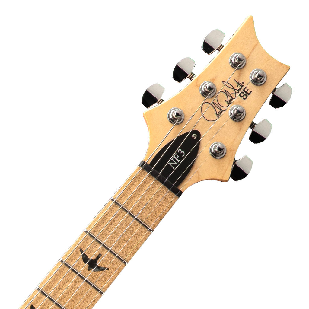 PRS SE NF3 Maple Fretboard Metallic Orange - Image 4