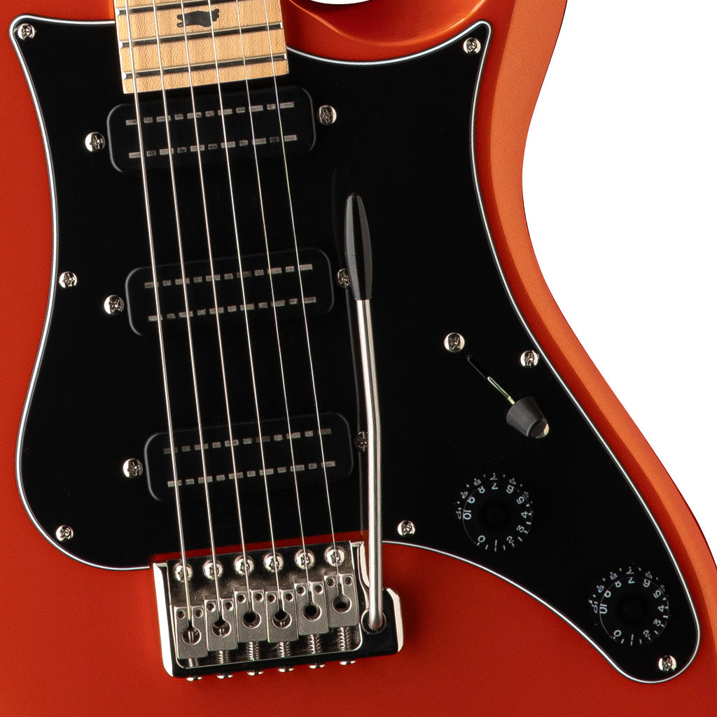PRS SE NF3 Maple Fretboard Metallic Orange - Image 6