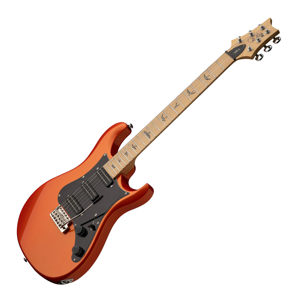 PRS SE NF3 Maple Fretboard Metallic Orange - Image 7