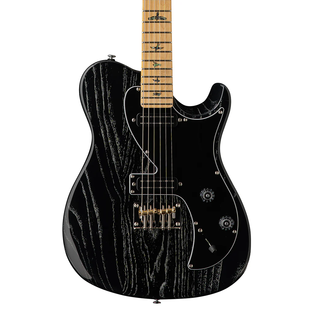 PRS SE NF53 Swamp Ash Body w/Narrowfield DD “S” Pickups - Black Doghair