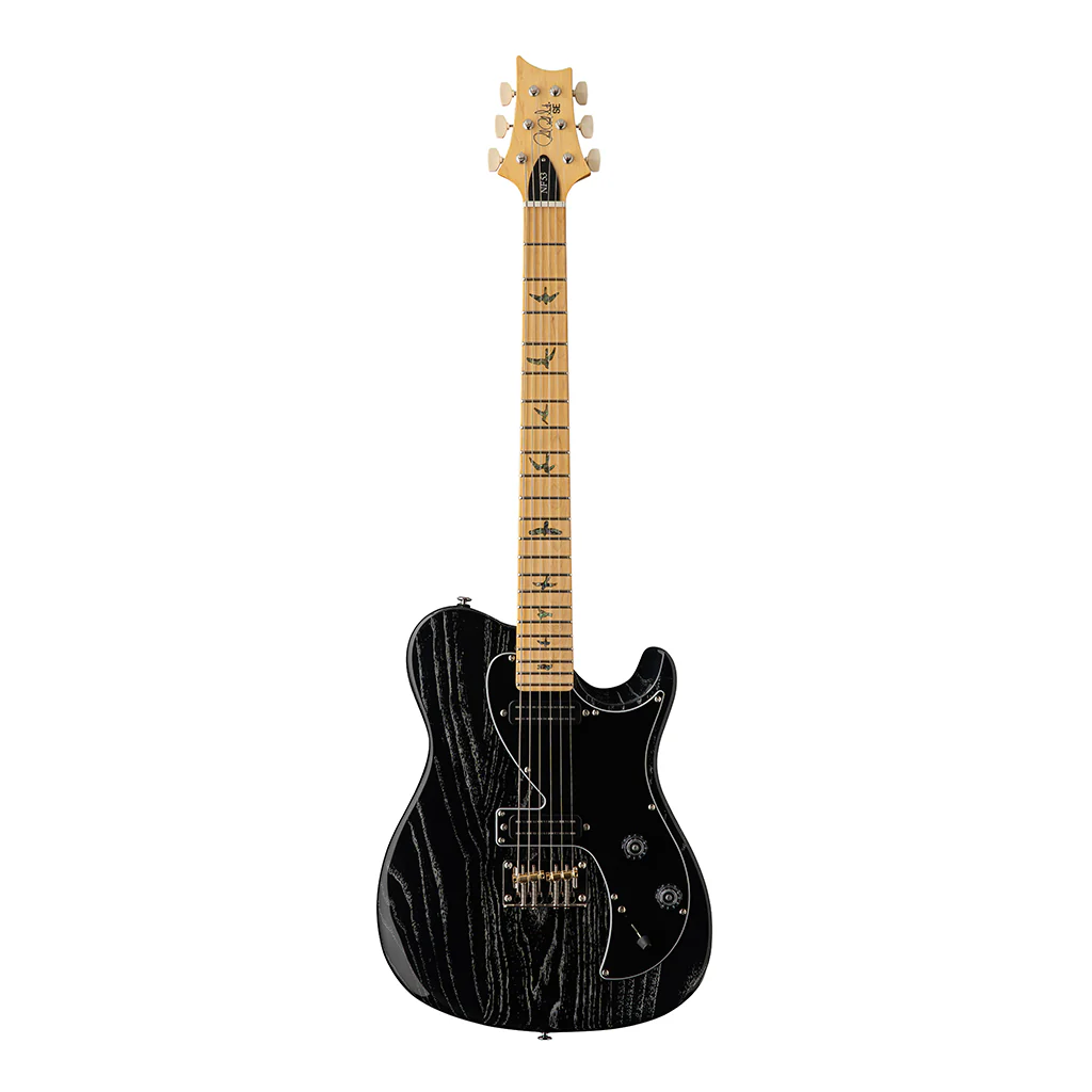 PRS SE NF53 Swamp Ash Body w/Narrowfield DD “S” Pickups - Black Doghair - Image 2