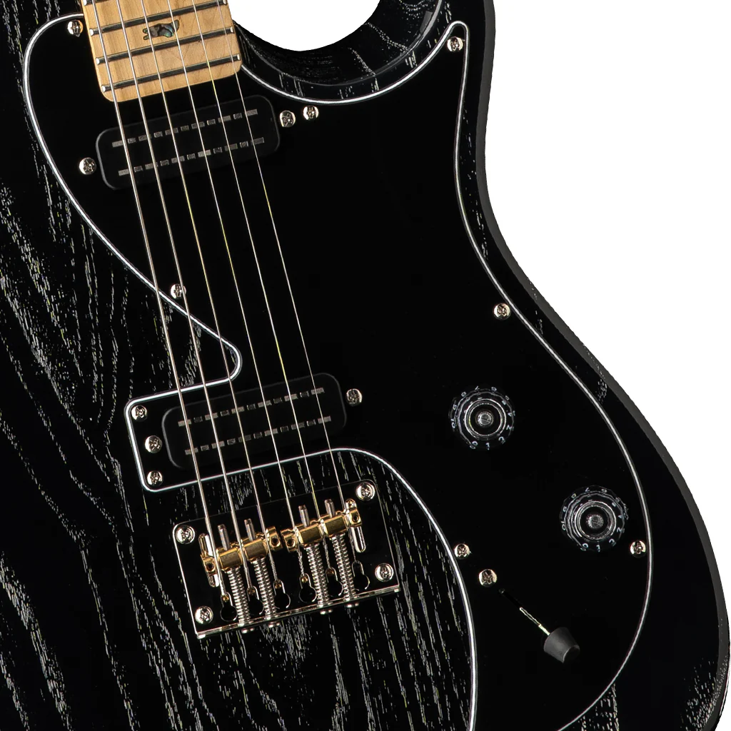PRS SE NF53 Swamp Ash Body w/Narrowfield DD “S” Pickups - Black Doghair - Image 6