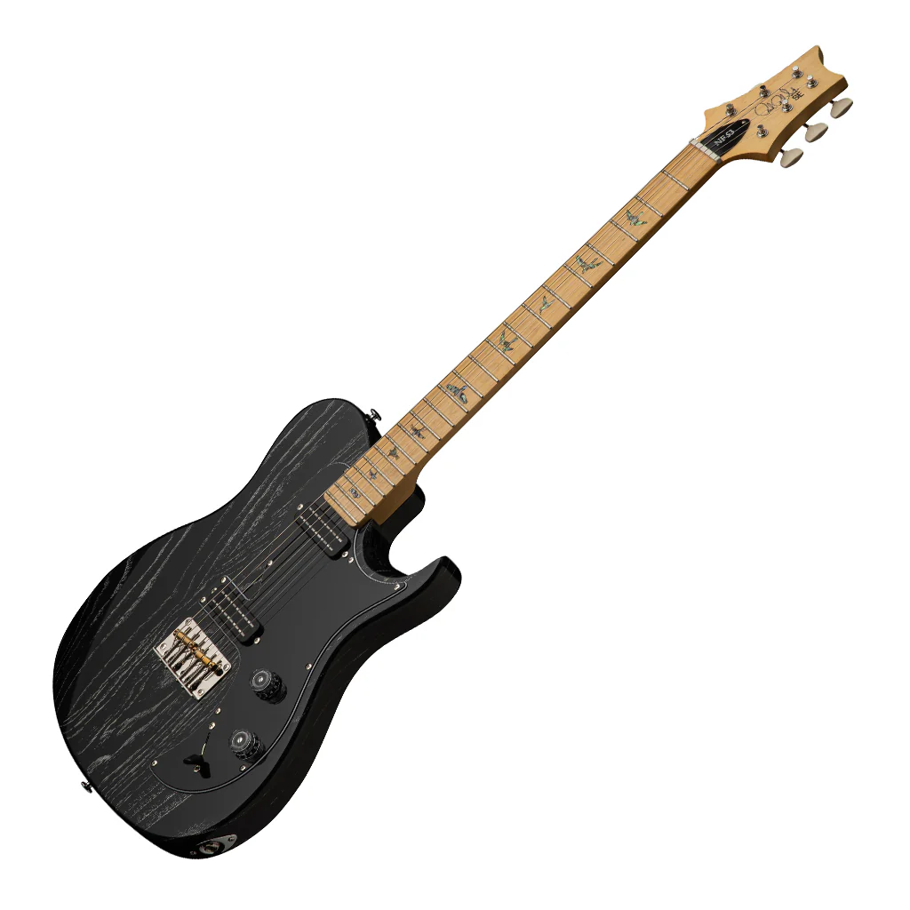 PRS SE NF53 Swamp Ash Body w/Narrowfield DD “S” Pickups - Black Doghair - Image 7