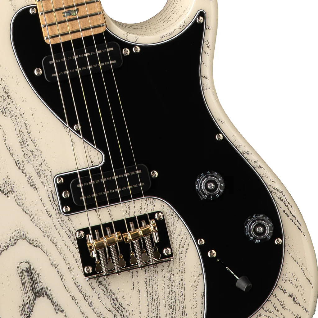 PRS SE NF53 Swamp Ash Body w/Narrowfield DD “S” Pickups - White Doghair - Image 6