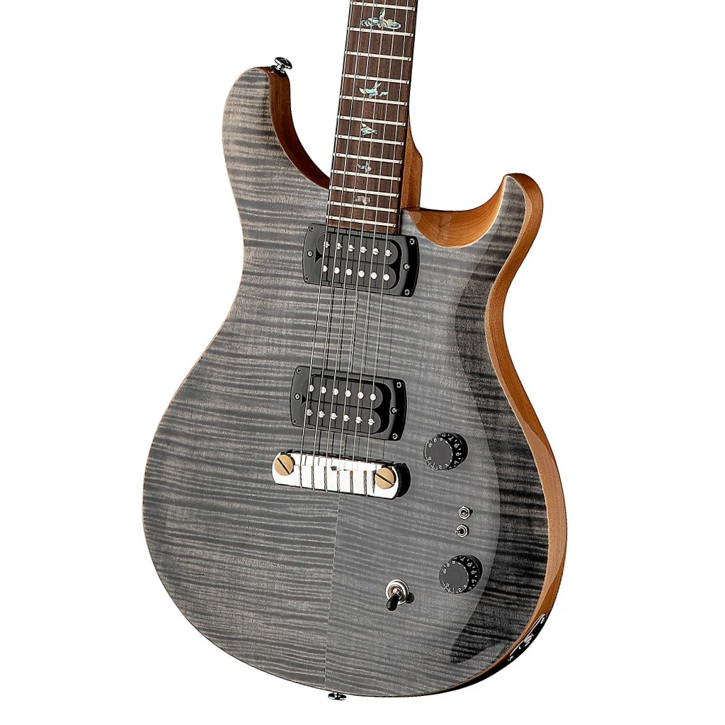 PRS SE Pauls Guitar: Charcoal - Image 6