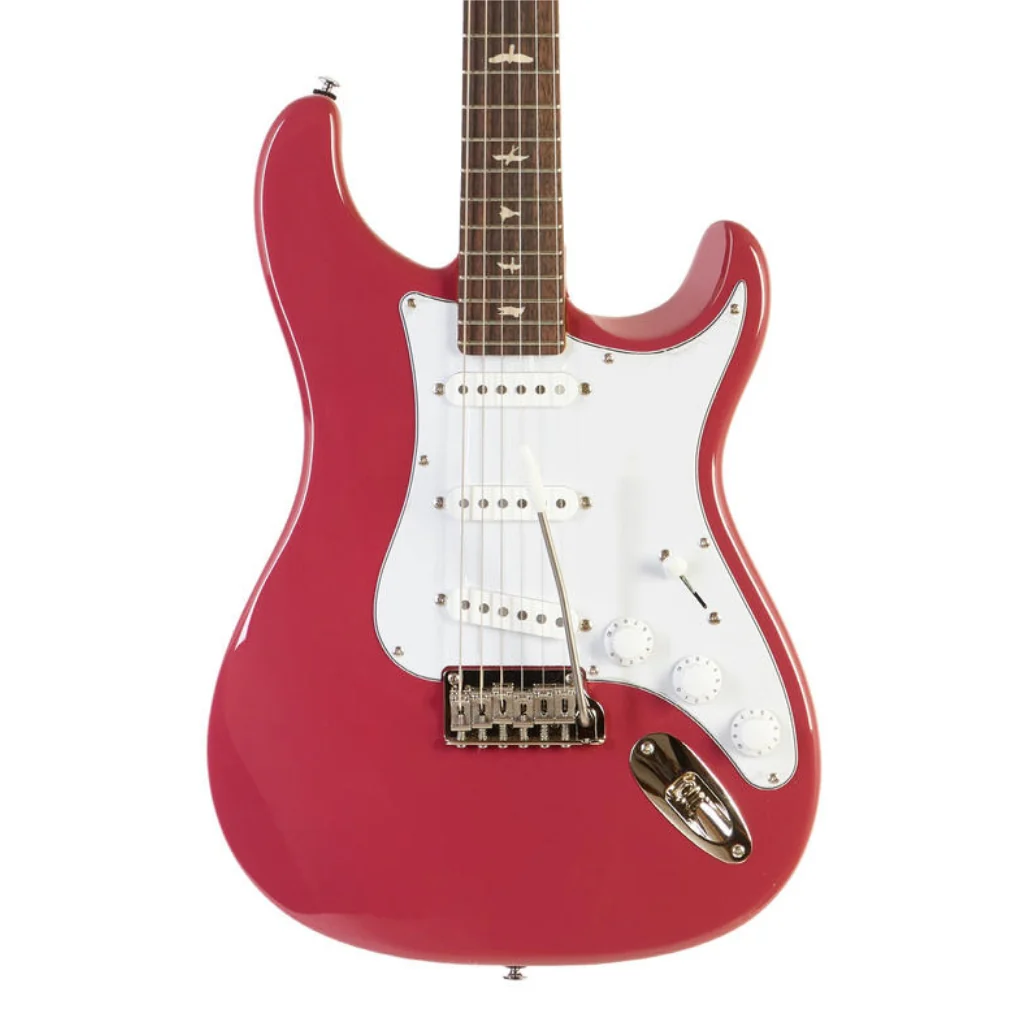 PRS SE Silver Sky Electric Guitar - Dragon Fruit with Rosewood Fingerboard