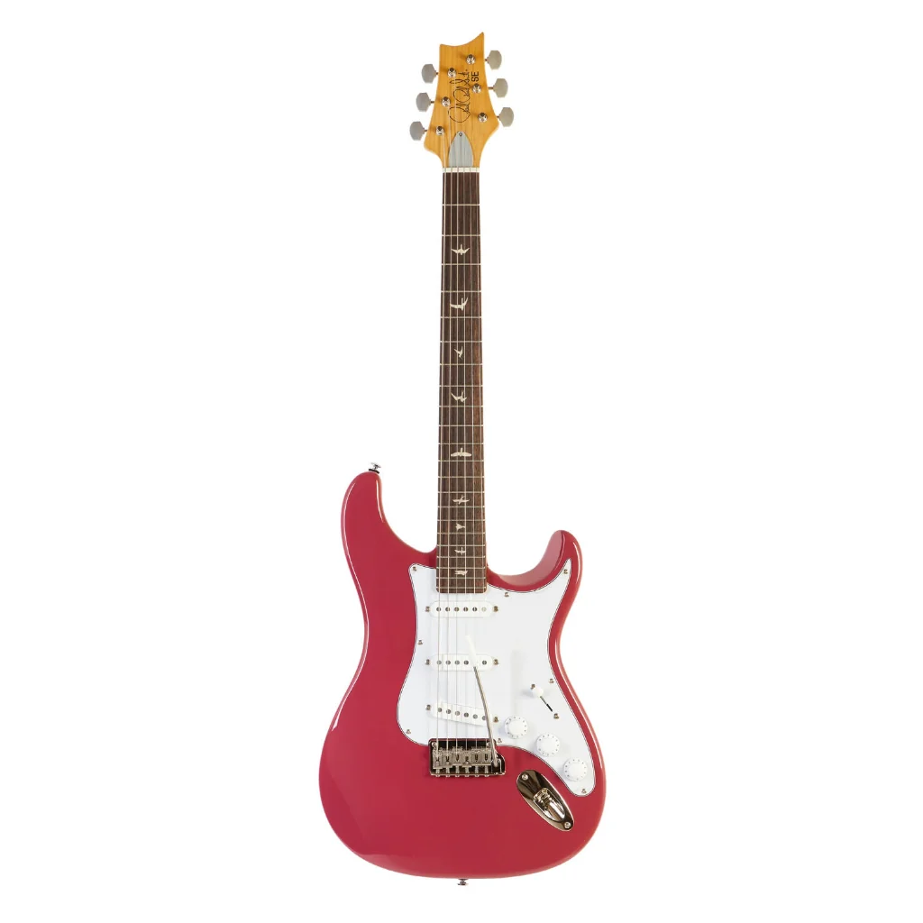 PRS SE Silver Sky Electric Guitar - Dragon Fruit with Rosewood Fingerboard - Image 3