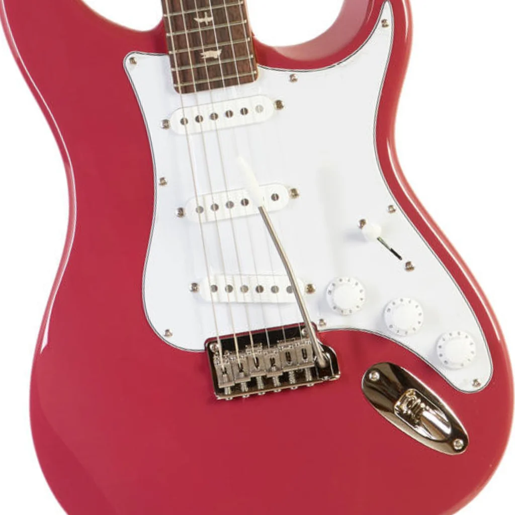 PRS SE Silver Sky Electric Guitar - Dragon Fruit with Rosewood Fingerboard - Image 7