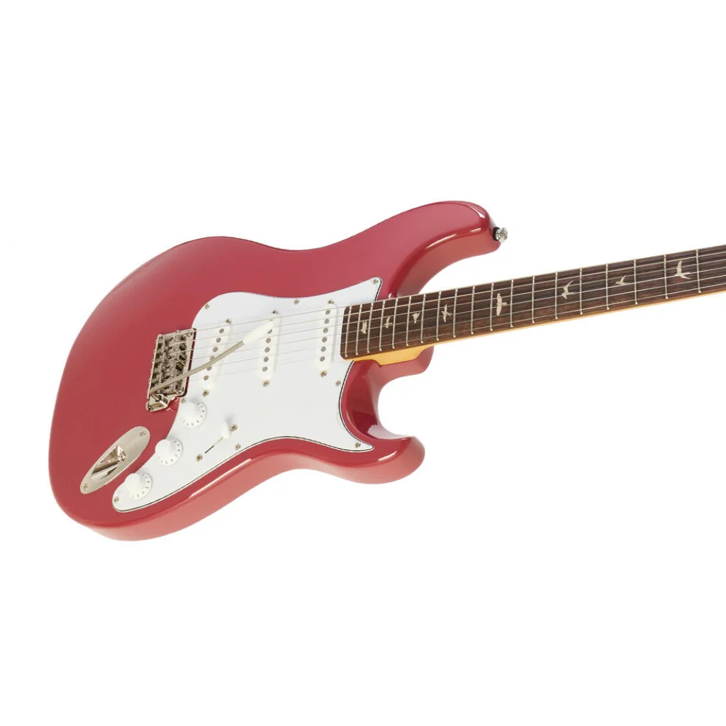 PRS SE Silver Sky Electric Guitar - Dragon Fruit with Rosewood Fingerboard - Image 8