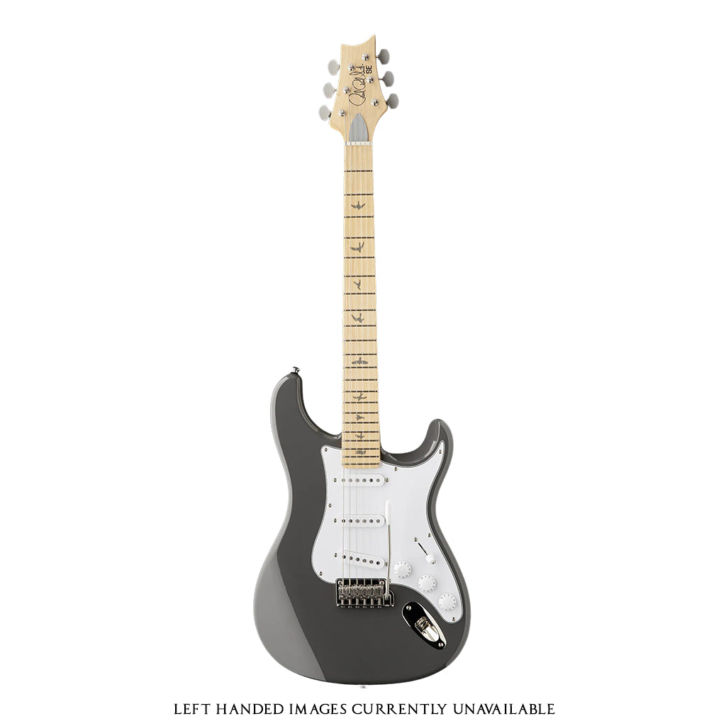 PRS SE Silver Sky Maple Fretboard Left Handed Overland Grey - Image 2